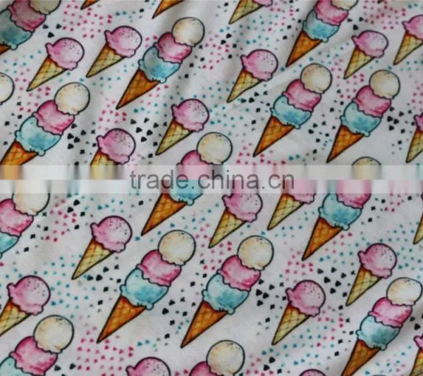 Toddler Girls Ice Cream Printed Swim Wear Boutique One Piece Baby Swim Clothes 2017 Summer photo-2