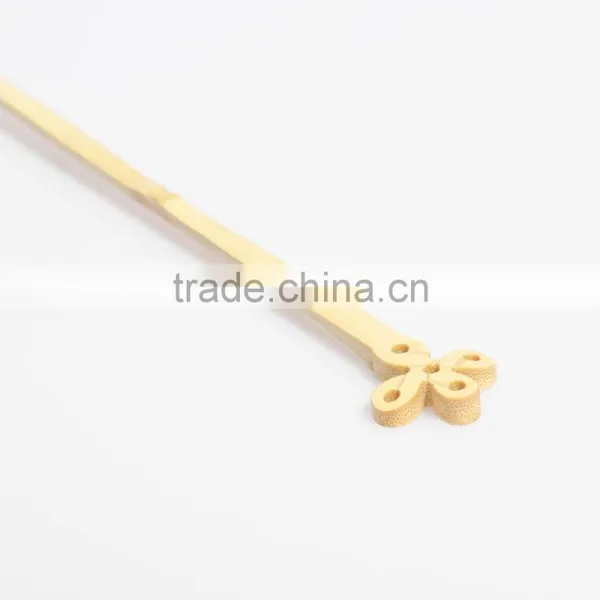 Handcarved Bamboo Tea Scoop photo-3