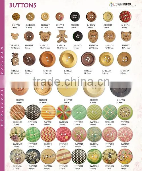 All Kinds of Button/metal Button /shirt Button Wholesae Hot Selling for DIY or Clothes Accessories photo-5