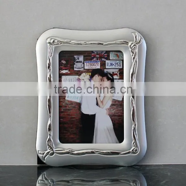 Factory Best Selling Silver Plated Hot Sex Photo Frame JC-00001 photo-3