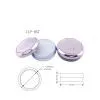 Beautiful Round Shaped Face Loose Powder Case,cosmetic Packaging photo-2