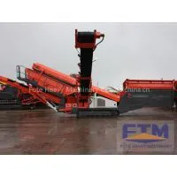 Mini Tire Mobile Construction Waste Crusher photo-3