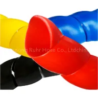 High Quality Colorful Flexible Spring Hose Guard