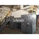 Electrical Double Shaft Shredder Machine for Plastic Films, Ton Jumbo Bags Tires