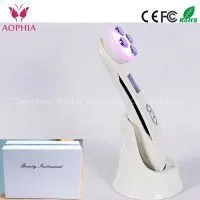 EMS/RF Electroporation and 6 Colors LED Light Beauty Machine for Face Neck Eye