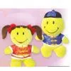 Smiley Boy & Girl Doll in Tang-Suit