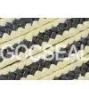 Graphited PTFE Packing With Aramid Corner
