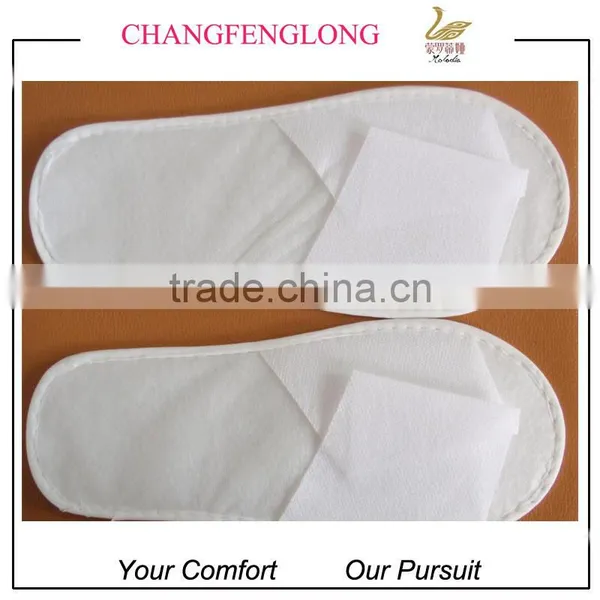 Nonwoven Slipper /Cheap Closed Toe Non Woven SPA Slippers photo-4