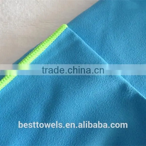 Microfibre Fabric Customized Suede Towel photo-4