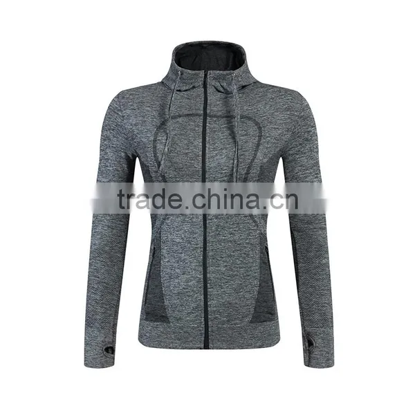 Autume Fitness Wear Long Sleeve Sports Wear Women photo-4