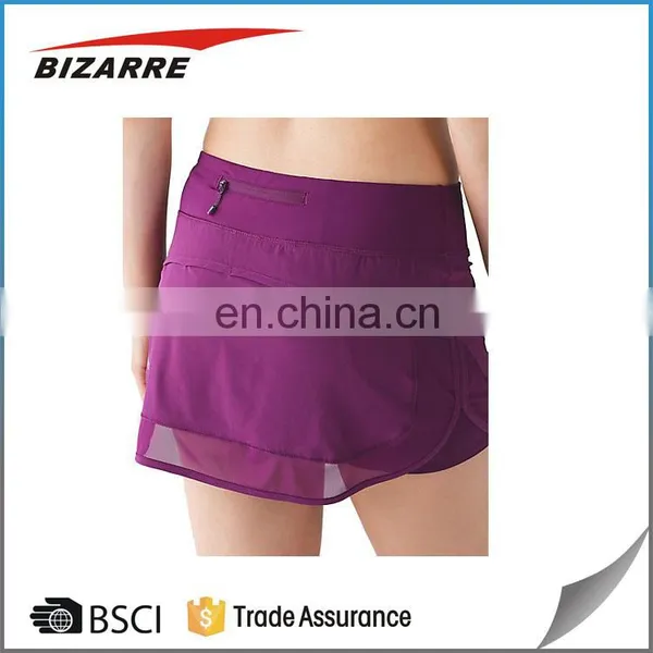 Dry Fit Yoga Activewear Moisture Wicking Gym Pants Wholesale Sports Shorts For Women photo-5