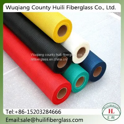 Fiberglass Mesh Coated Acrylic Resin