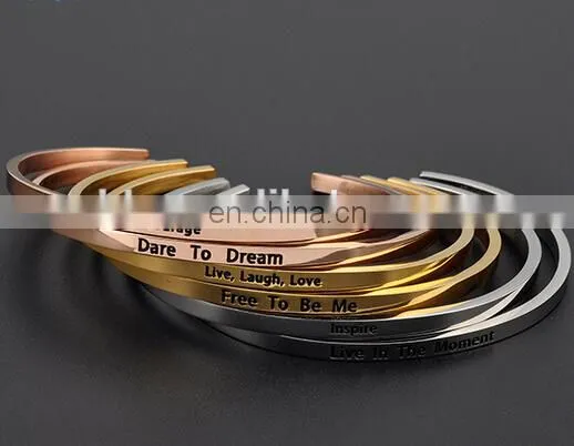 Couple Bracelet Creative Inspired Stainless Steel Jewelry photo-4