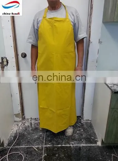 PVC Apron Pvc Children Painting Apron Industrial Pvc Aprons photo-5