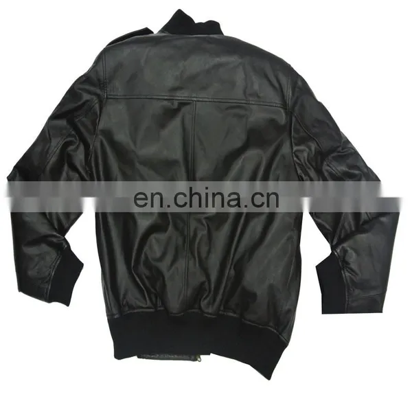 2017 New Arrival Custom Printing Logo Bomber Jacket in Plus Size photo-3