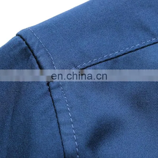 Cheap Wholesale Formal Men Dress Shirt With 100% Cotton photo-4