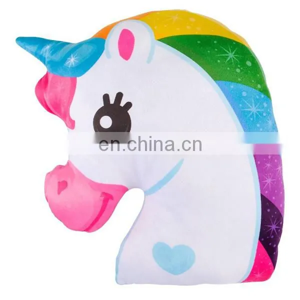 Funny Kids Rainbow Stuffed Unicorn Plush Toy Fashion Custom Cute Soft Plush Unicorn Toy photo-5