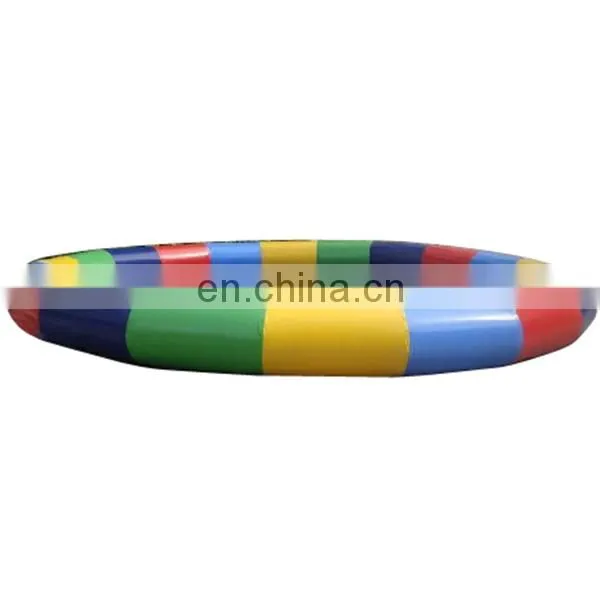 HI Factory Price Commercial Floating Inflatable Boat Swimming Pool photo-5