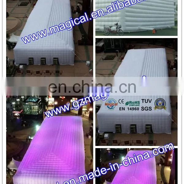 LED Advertising Event Party Cube Marquee Inflatable Wedding Tent photo-2