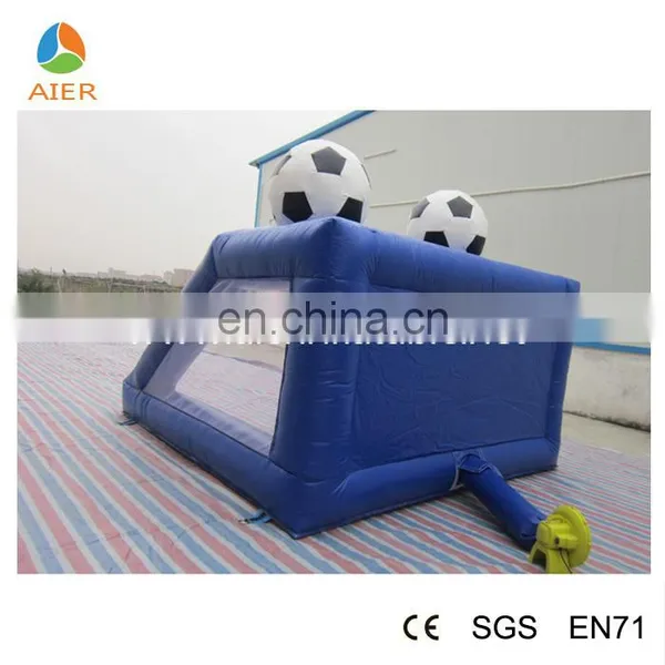 AIER Inflatable Football Goal Posts/cheap Inflatable Sports/inflatable Football Bouncer Field photo-2