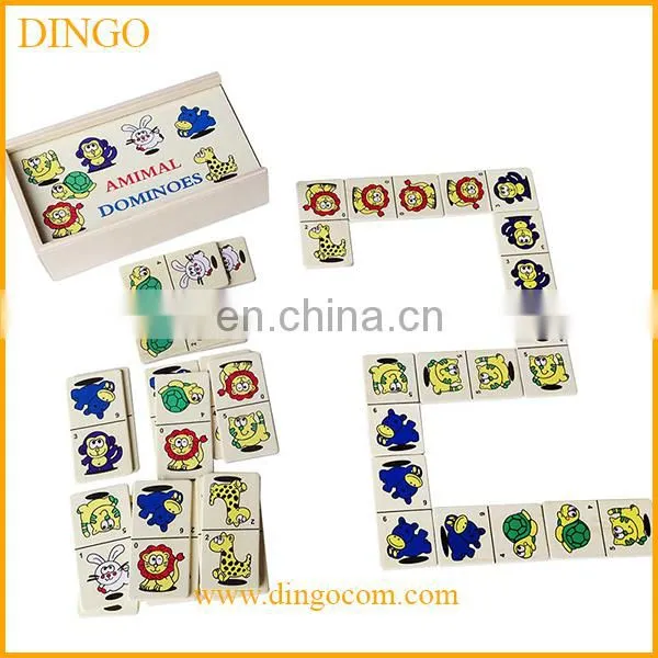 Hot Sale High Quality Wood Domino photo-3