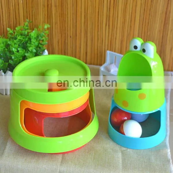 Cartoon Plastic Stacking Toys Educational Baby Game photo-5