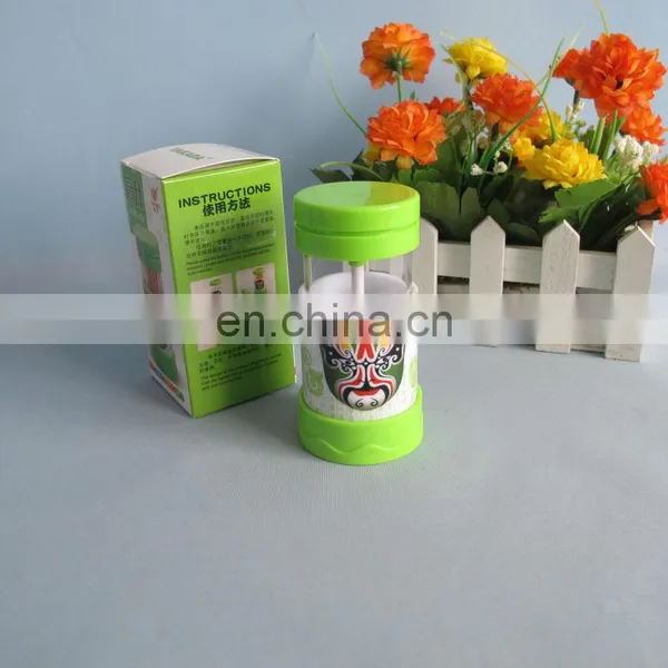 2014 Round Auto Toothpick Holder