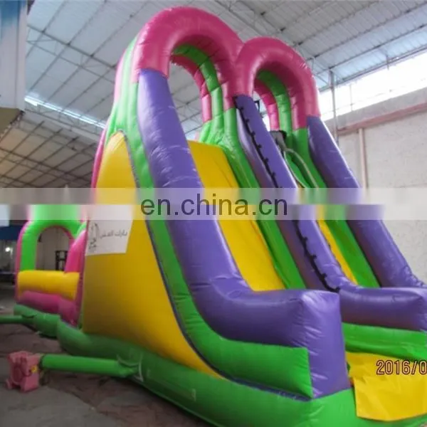 Hot Selling Kids Course Equipment Playground Inflatable Obstacle for Fun photo-2