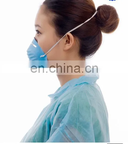 Non Woven Disposable N95 Dust Mask With Double Ear Loop photo-4