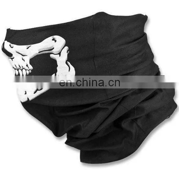 Outdoor Custom Riding Motorcycle Tube Multifunctional Skull Bandana photo-2