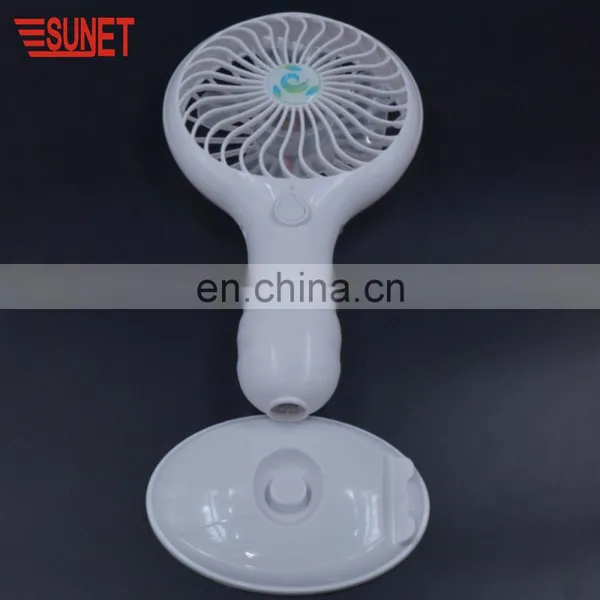 Home Appliances Portable Handheld Usb Rechargeable Battery Table Mini Ceiling Fans photo-4
