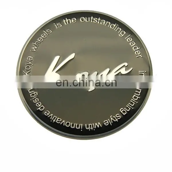 Custom Metal Aluminum 3D Wine Emblem Adhesive Bottle Label photo-5