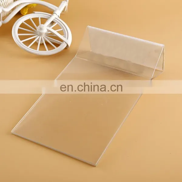 Custom Printed Tabletop Acrylic Menu Holder photo-5