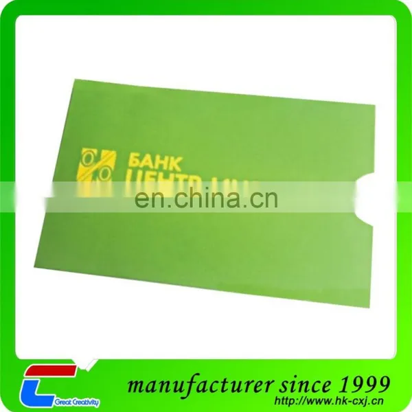 Customize Rfid Shield Passport Sleeve