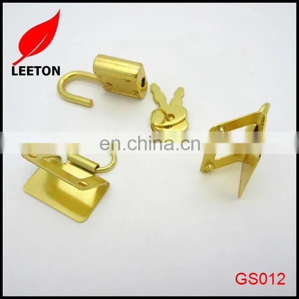 Gold Kids Cute Dairy Padlock photo-4