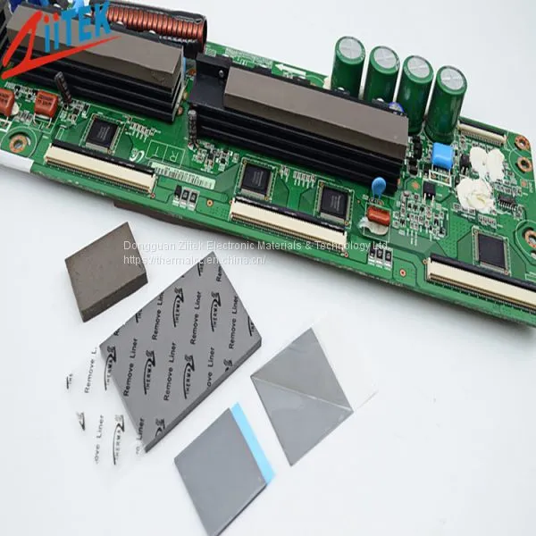 3w High Conductivity Thermal Conductive Gap Filler Without Silicone Materials for Set Top Box photo-5