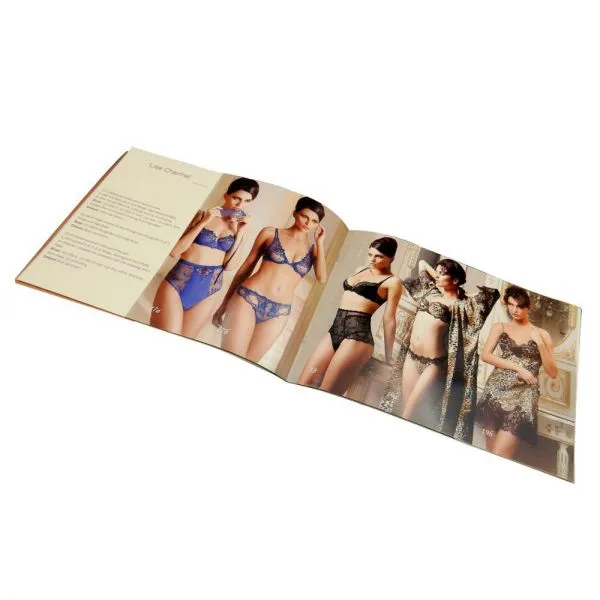 China Full Color Softcover Cheap Brochure Printing photo-3