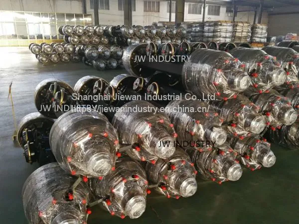 Germany Trailer Axle 12T-18T photo-3