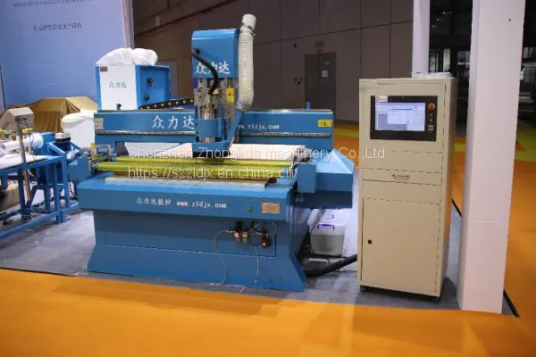 Горячая продажа CNC-машины для резки древесины на шпонках