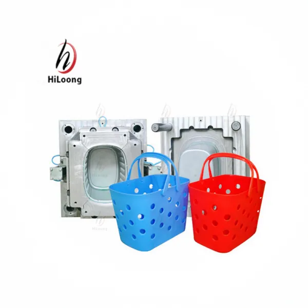 Quality Plastic Basket Injection Mold Manufacturer photo-4