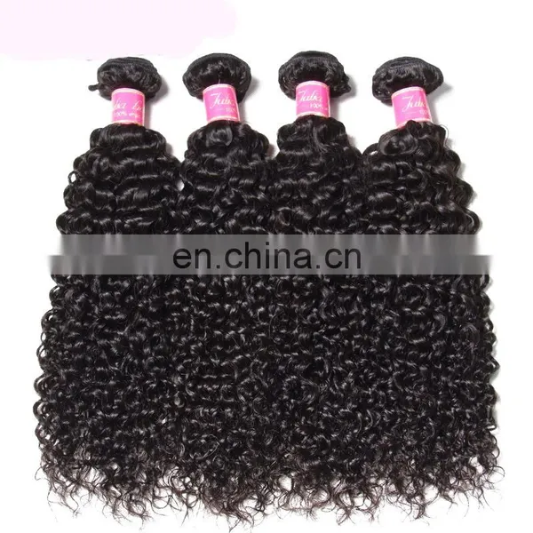 Cheap Brazilian Hair Weave Kinky Hair photo-3