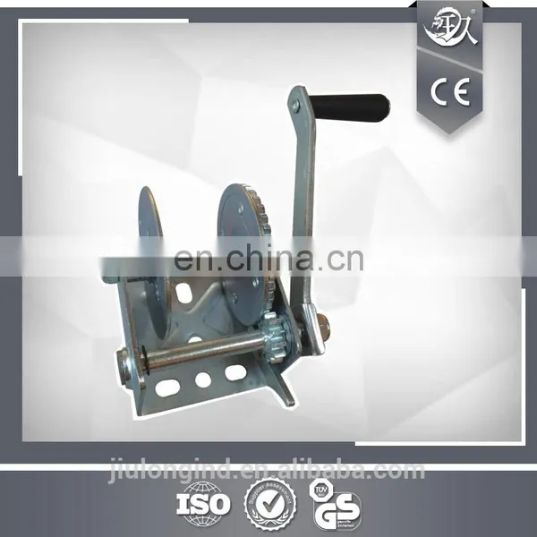 600Ibs Metal Cable Glavanized Mini Hand Winch photo-3