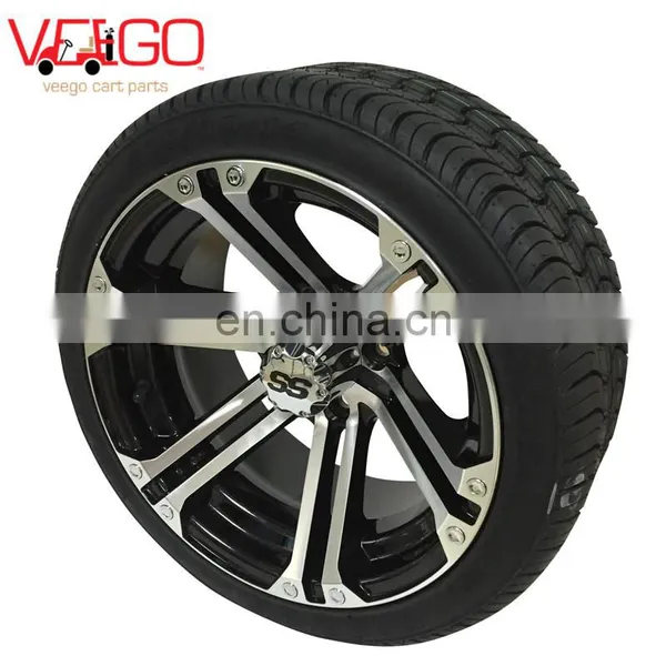 Golf Cart and Tractor Replacement Tire Assembly - 18 x 850 x 8