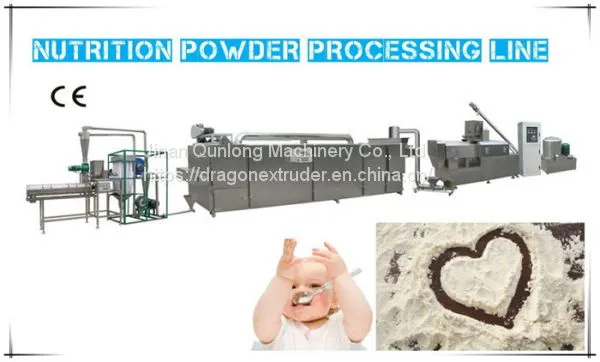Nutrition Powder Processing machine