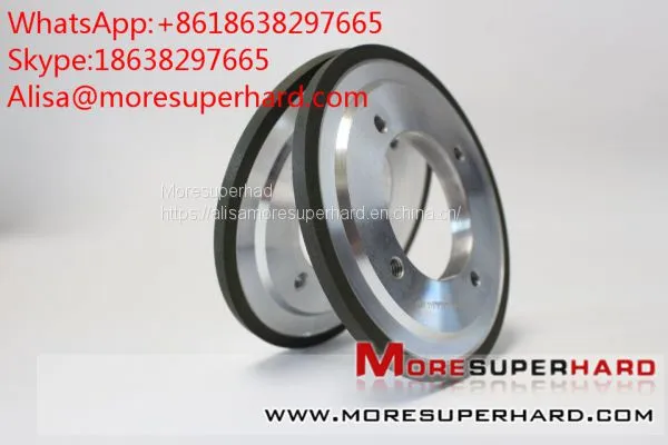 14A1 Resin Bond Diamond Grinding Wheel With High Efficiency Alisa@moresuperhard.com photo-4