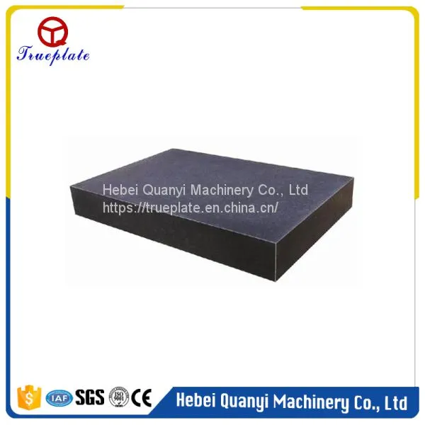 Factory Price Granite Flat Surface Plates With Stand for Sale photo-2