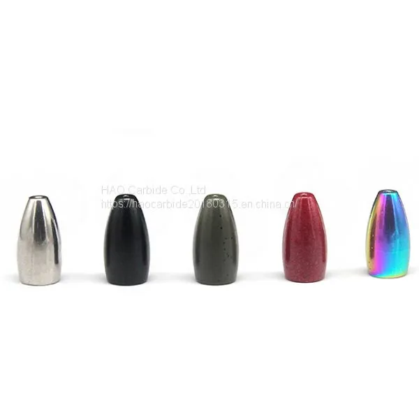 Bulk Wholesale Bass Fishing Sinker Tungsten Flipping Weight