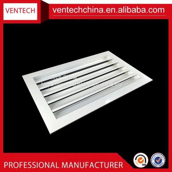 Air Conditioner Louver Wall Weather Louver Manufacturer photo-4