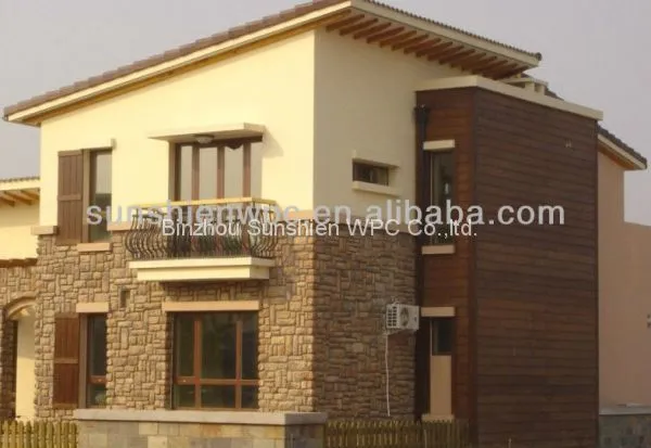 Hot Sales! Sunshien Natural WPC Outdoor Wall Panel photo-5