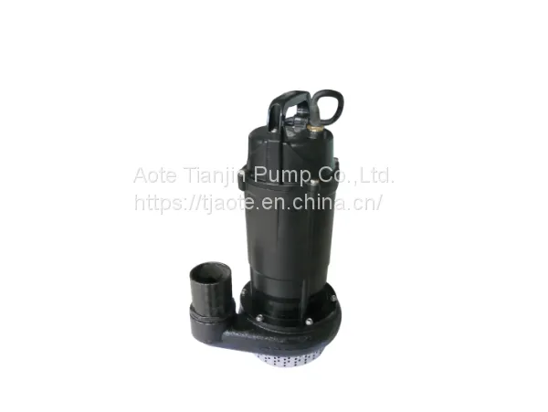 0.75HP Home Usage Submersible Sewage Pump Waster Water Pump